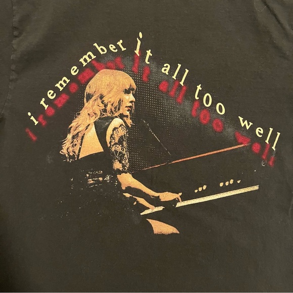 Taylor Swift Long Sleeve All Too Well size S - Picture 3 of 4